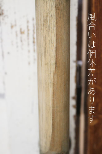 ナチュラルな木製のドアノブ
