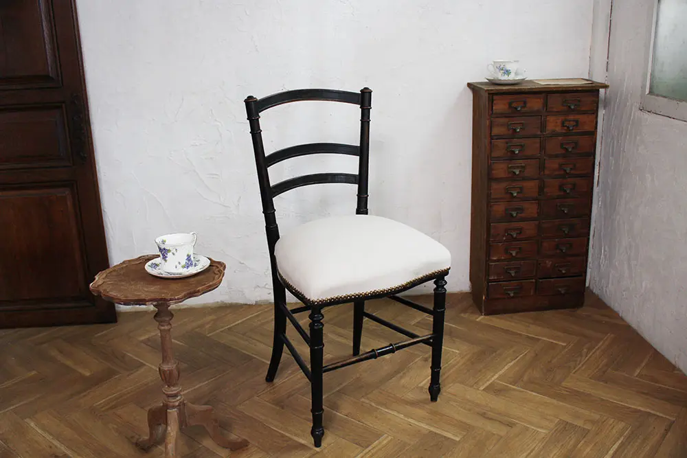 アンティークチェア ナポレオン3世様式 19世紀フランス 椅子