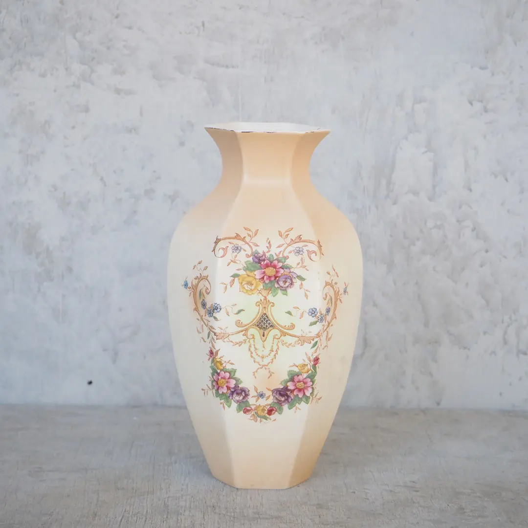 アンティークフラワーベース 花瓶 イギリス