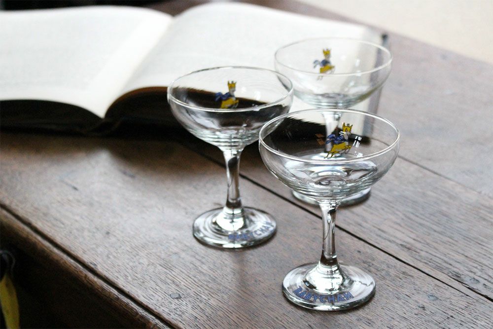 ビンテージグラスBABYCHAM イギリス