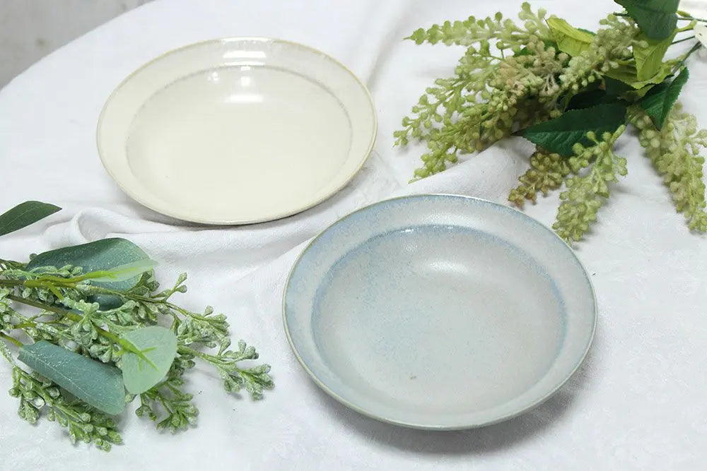 美濃焼 curio 17cmマルチボウル 溶け合う釉薬の色合いが綺麗 おしゃれな食器