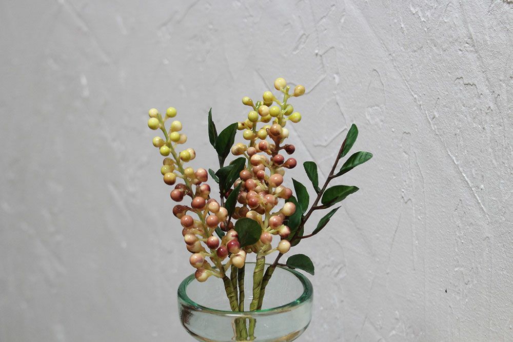 ベリーバンドル 造花 ガーデン雑貨