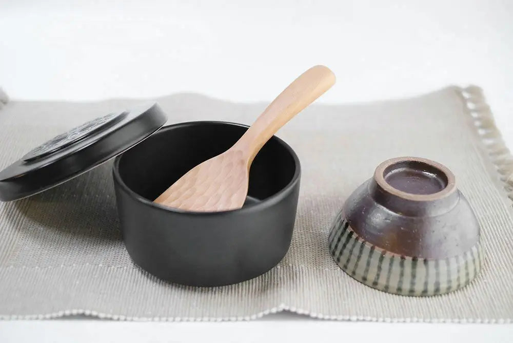 ツゲ材 しゃもじ 天然素材 手作り