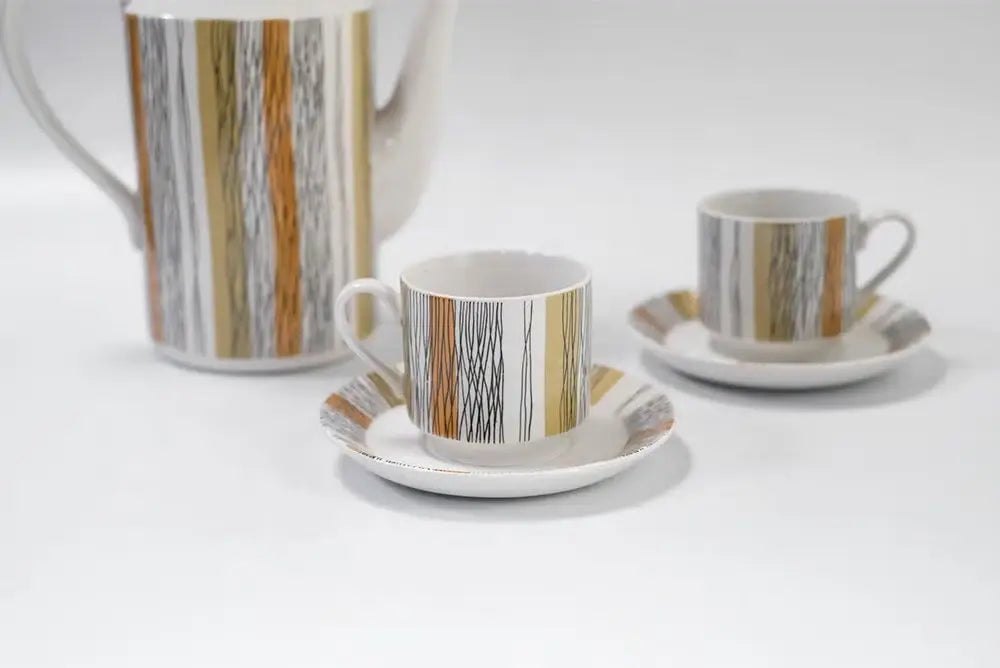 ヴィンテージ MIDWINTERカップ&ソーサ イギリス ミッドウィンター