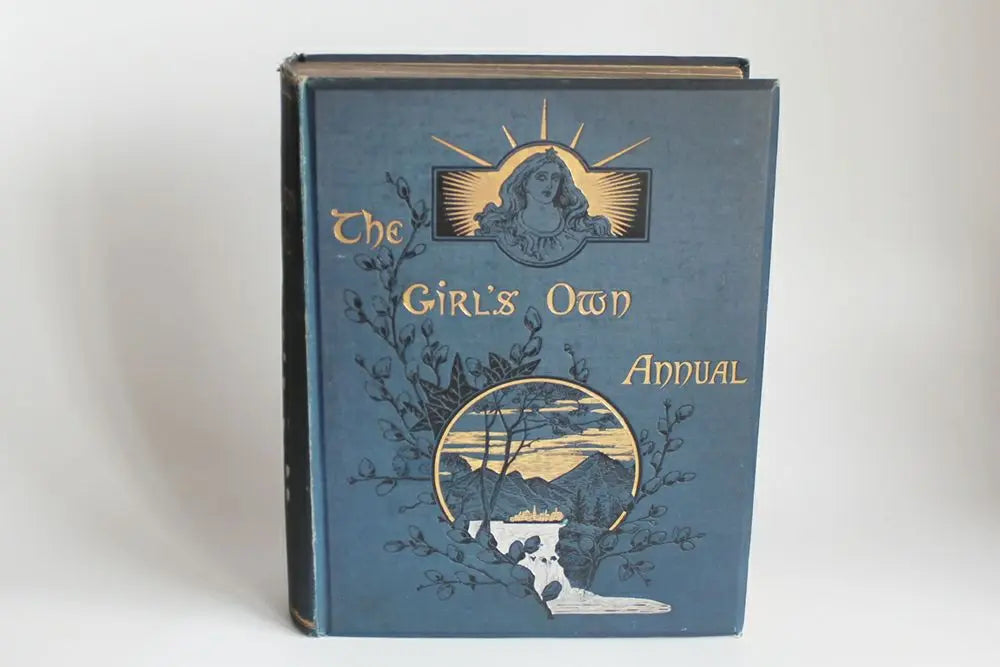 アンティークブック The Girl’s Own Annual