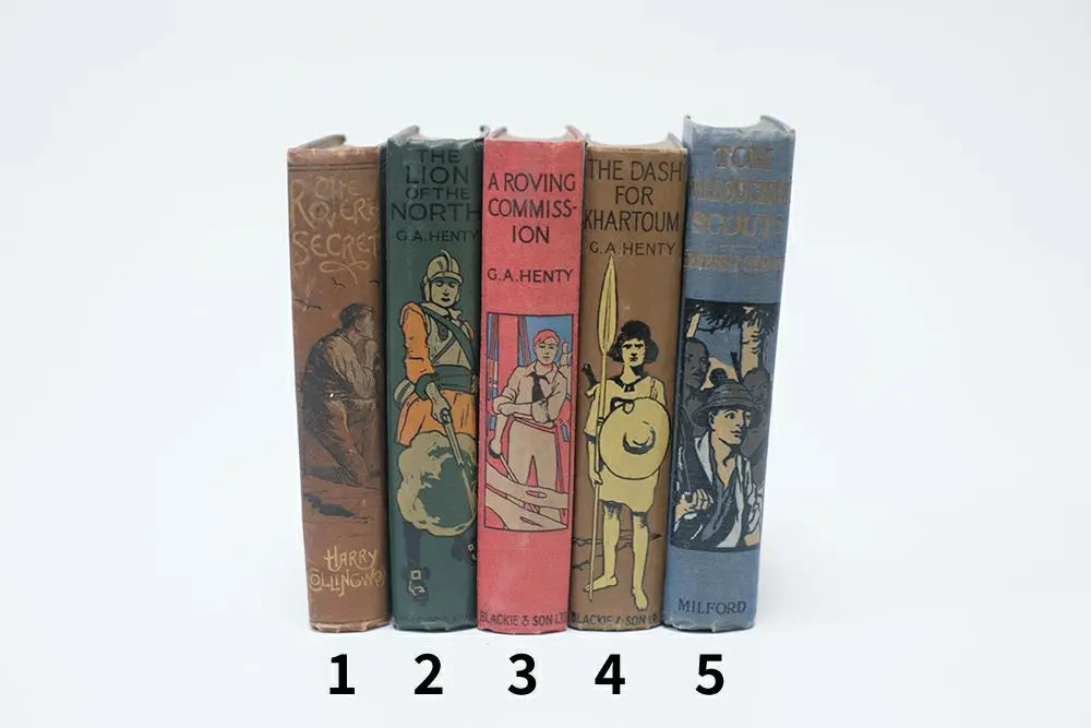 アンティーク本 イギリスの児童書 挿絵入りの古書