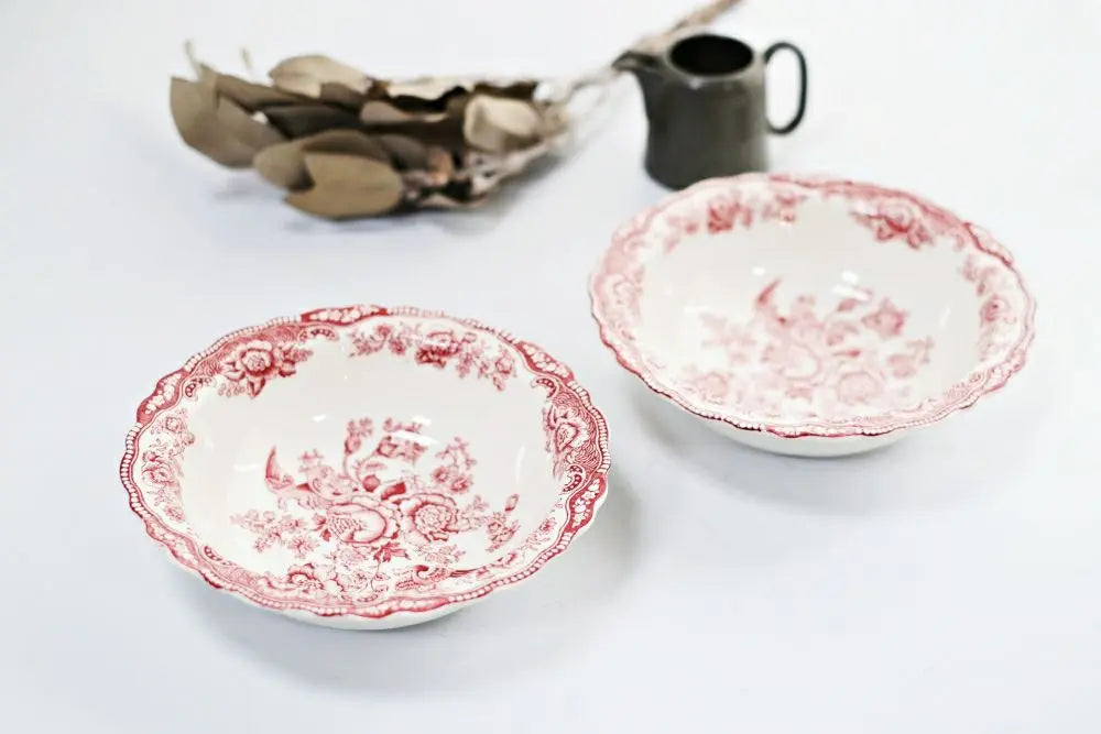 Crown Ducal Bristol pinkアンティーク食器 イギリス