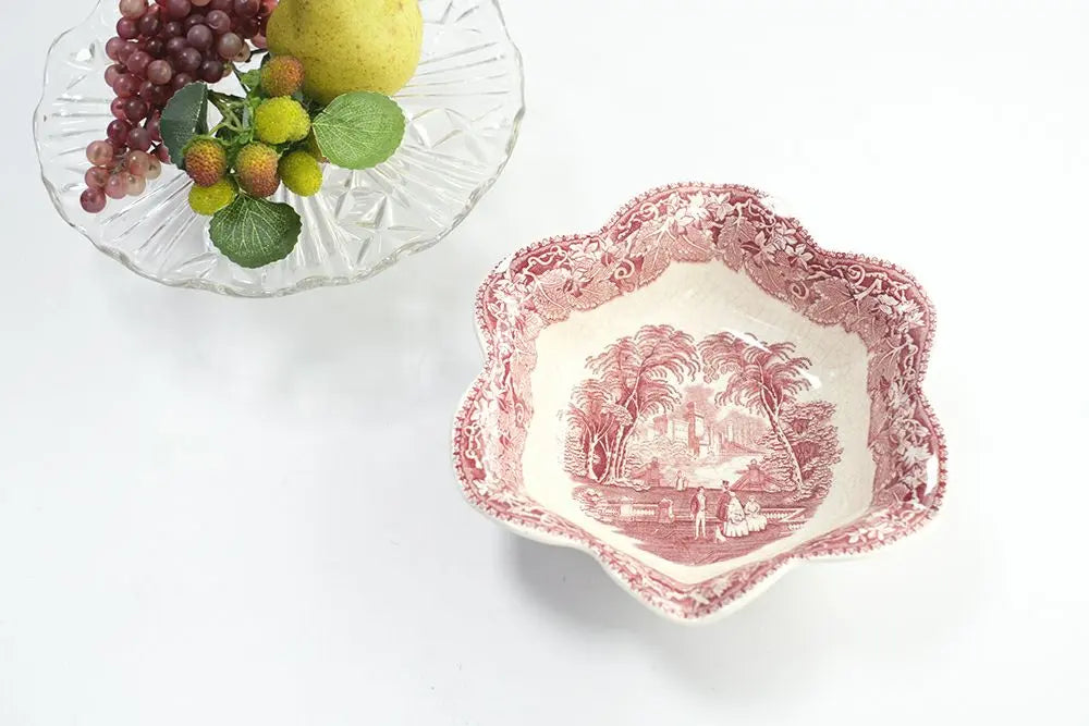 アンティークMASON’Sボウル”VISTA” メイソンズ アンティーク食器 イギリス