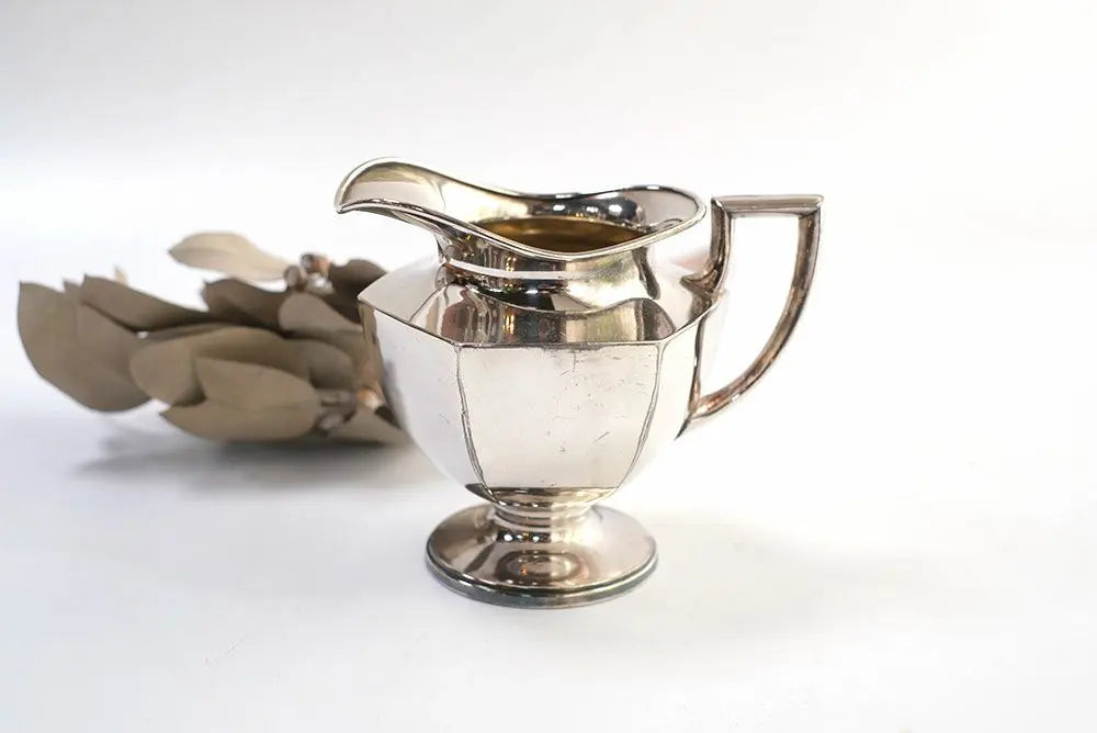 ヴィンテージミルクポット / FORBES SILVER 1894年創業 英国Meriden Britannia社製シルバープレートのミルクジャグ