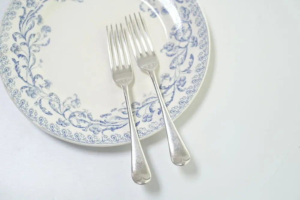アンティーク食器 フォーク A1