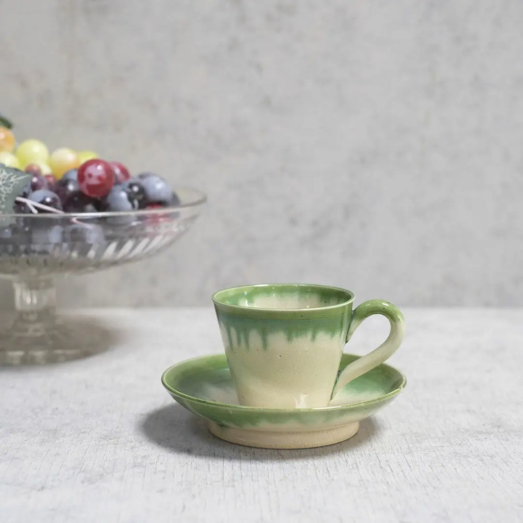 アンティークカップ&ソーサ aller vale pottery イギリス 陶器/アンティーク食器