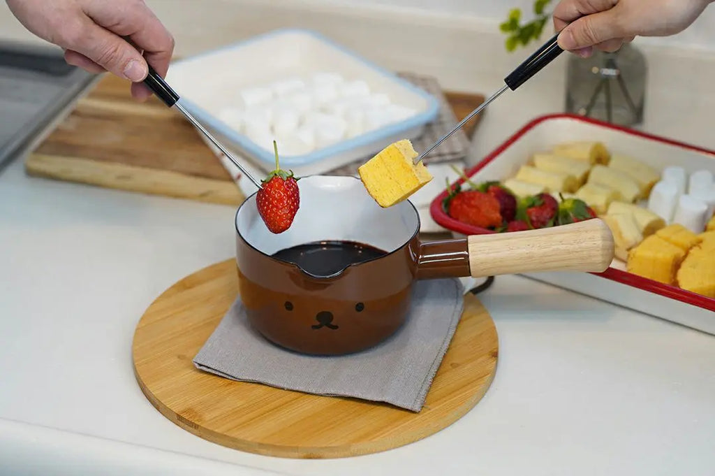 富士ホーローボリスフェイス 12cm ミルクパン 片手鍋 おしゃれな食器屋さん