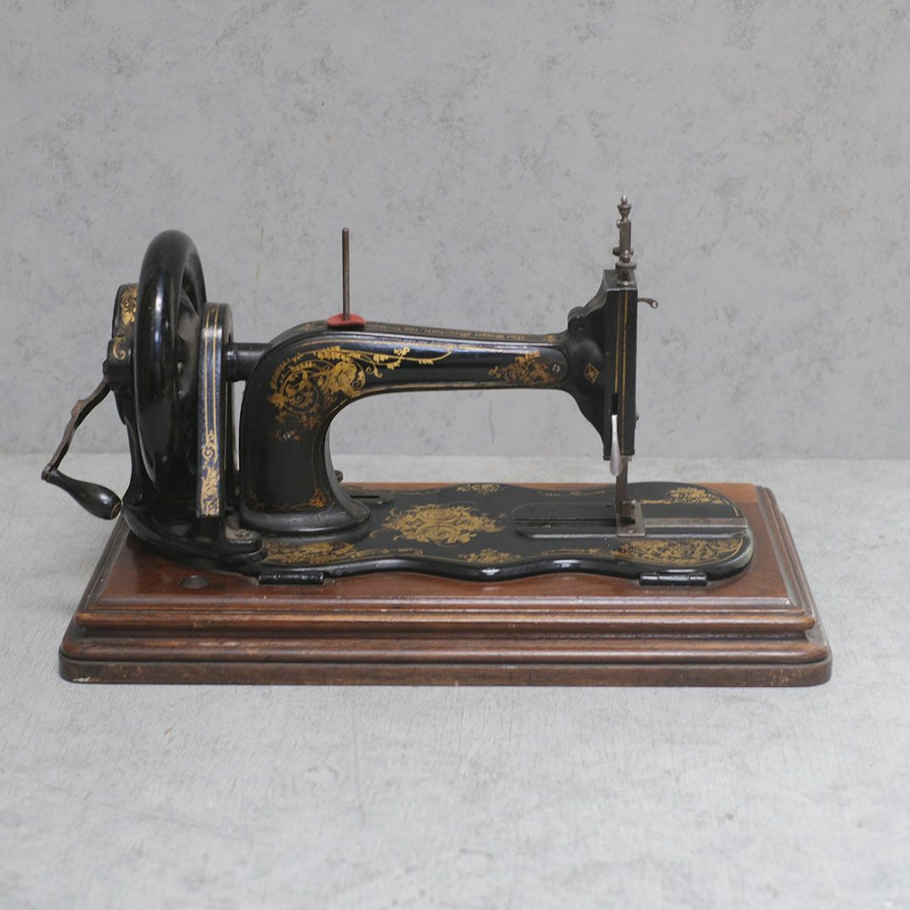 アンティークミシン SINGER アメリカ ソーイングマシーン 1878年/アンティーク雑貨