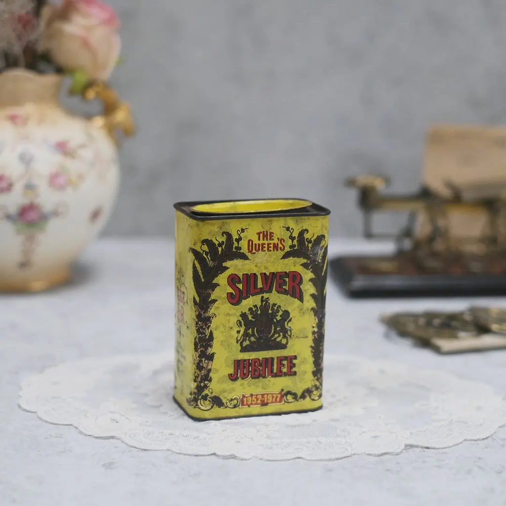 ヴィンテージティン缶 SILVER JUBILEE イギリス COLMAN’S MUSTARD