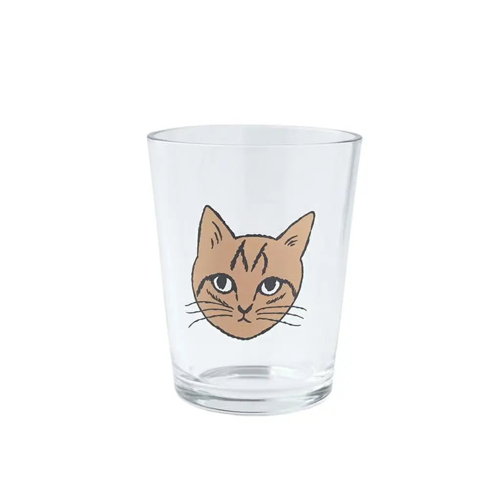 松尾ミユキ ミニグラス 猫 茶トラ おしゃれな食器