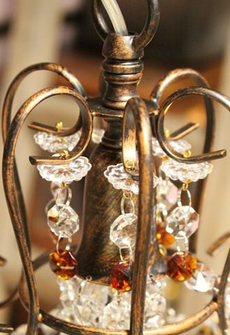 クリスタルジュエルのドロップランプ54