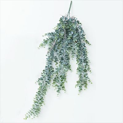 ユーカリの垂れ下げる造花4