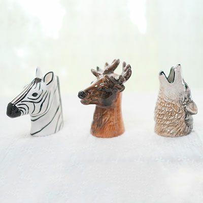 動物の顔のマルチベース6