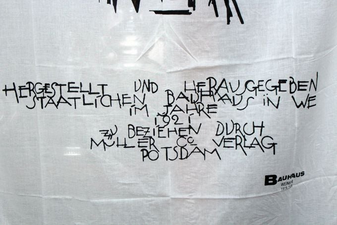 Bauhaus タイポカーテン