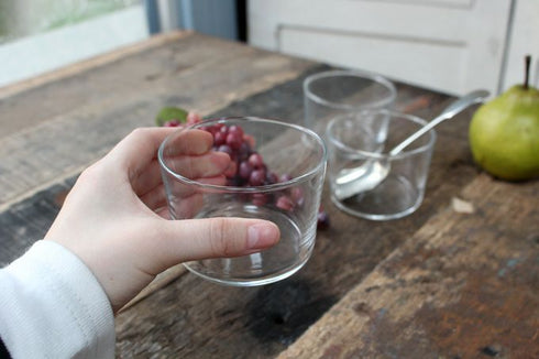 ボデガグラス/200ml おしゃれなカフェ風 耐熱スタッキングで収納可能4
