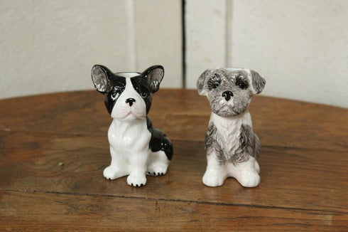 かわいい犬の一輪挿し6