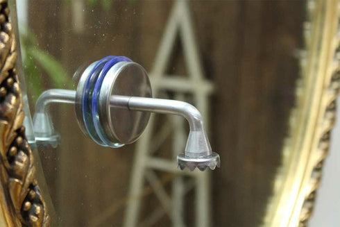 石鹸を浮かせて収納できるホルダー1