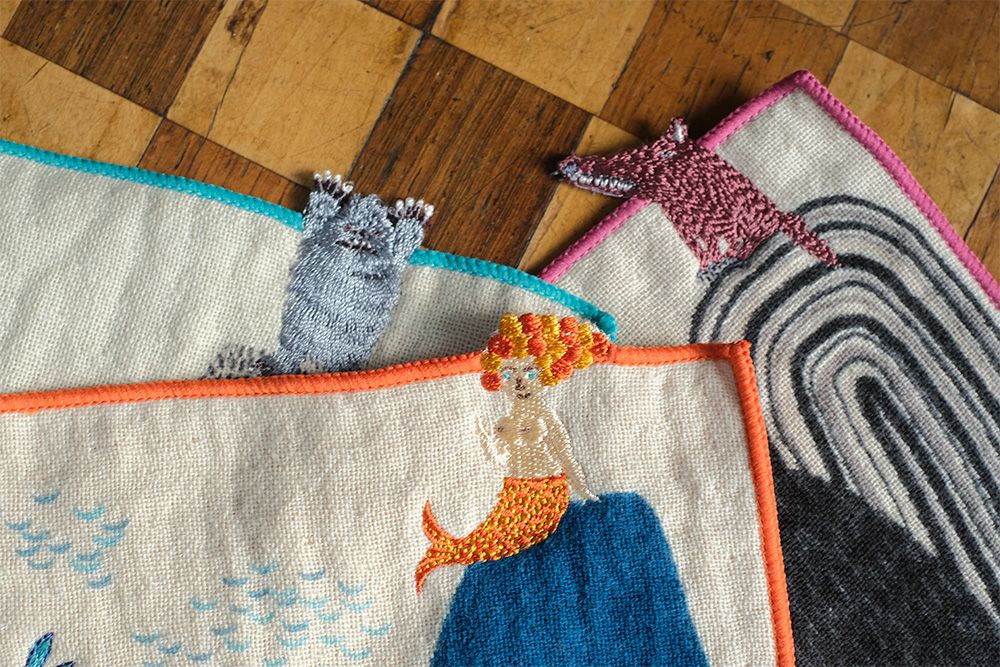 はみだした刺繍がワンポイント4