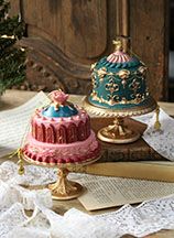 クリスマスツリーのケーキオーナメント11