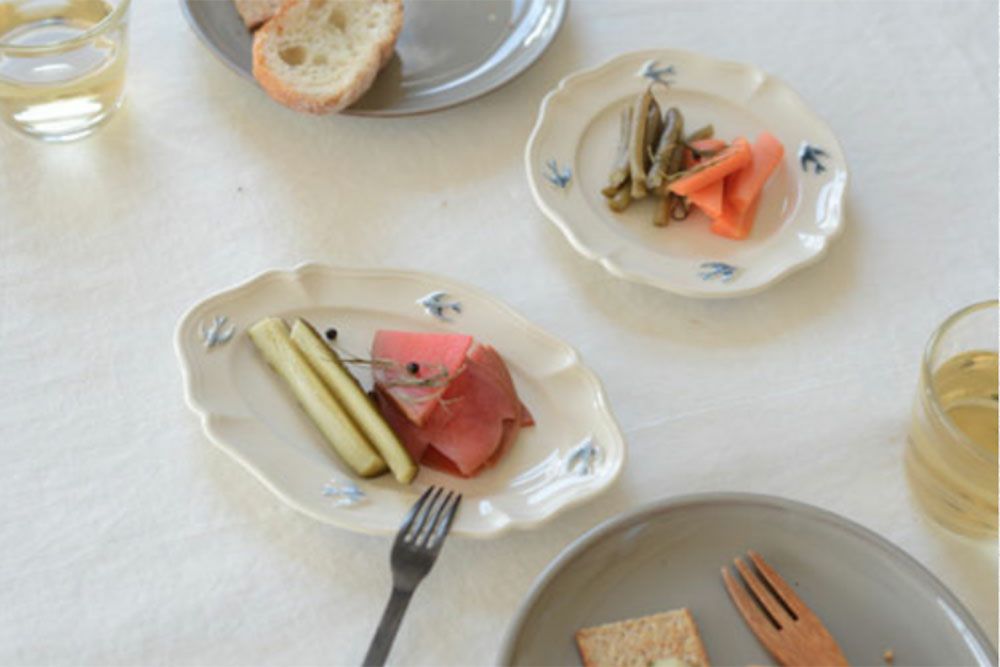 食卓の中でもなじみやすいうつわ3