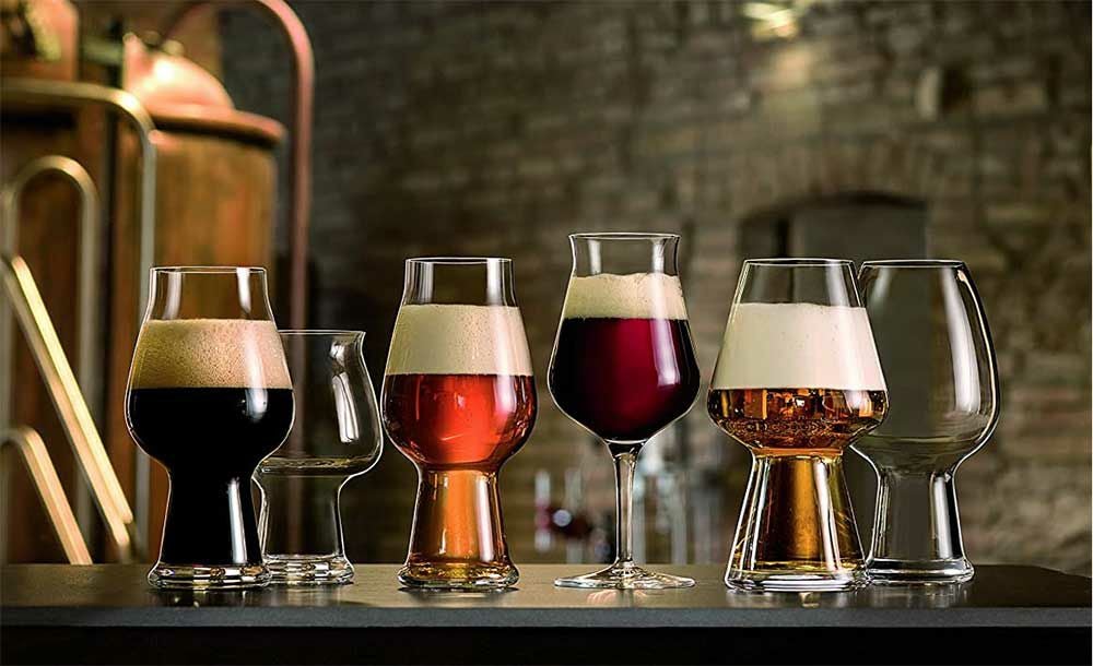 Luigi Bormioli(ルイジ・ボルミオリ)ビアグラス2個セットビールの特性に合わせて開発