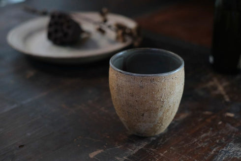 笠間焼・横田篤徳 くみだし/作家のうつわ 和食器 CRAFT BORO×BORO 湯呑み