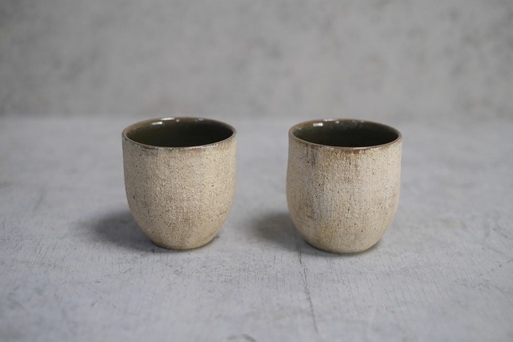 笠間焼・横田篤徳 くみだし/作家のうつわ 和食器 CRAFT BORO×BORO 湯呑み1