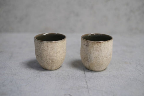 笠間焼・横田篤徳 くみだし/作家のうつわ 和食器 CRAFT BORO×BORO 湯呑み1