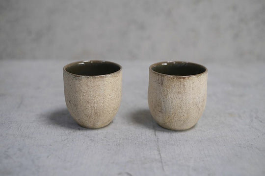 笠間焼・横田篤徳 くみだし/作家のうつわ 和食器 CRAFT BORO×BORO 湯呑み1