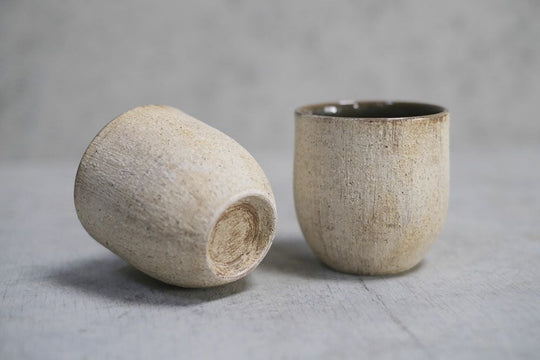 笠間焼・横田篤徳 くみだし/作家のうつわ 和食器 CRAFT BORO×BORO 湯呑み4