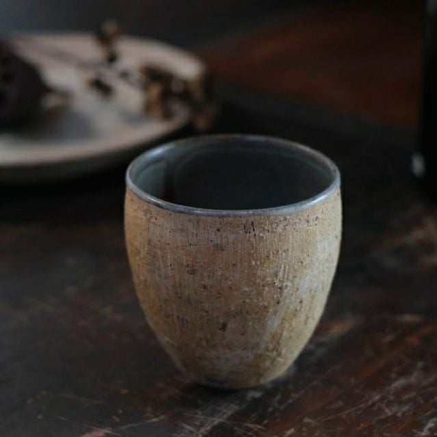 笠間焼・横田篤徳 くみだし/作家のうつわ 和食器 CRAFT BORO×BORO 湯呑み96