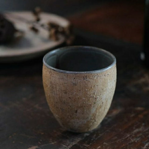 笠間焼・横田篤徳 くみだし/作家のうつわ 和食器 CRAFT BORO×BORO 湯呑み96