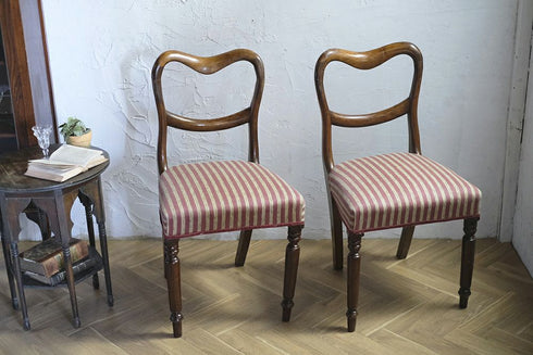 イギリスのアンティークチェア4