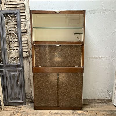 イギリス製ヴィンテージ キッチンキャビネット16