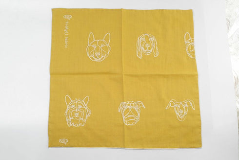 +HAyU fabric ハンカチ