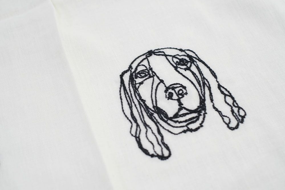 +HAyU fabric ハンカチ