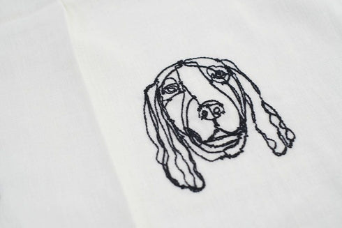 +HAyU fabric ハンカチ