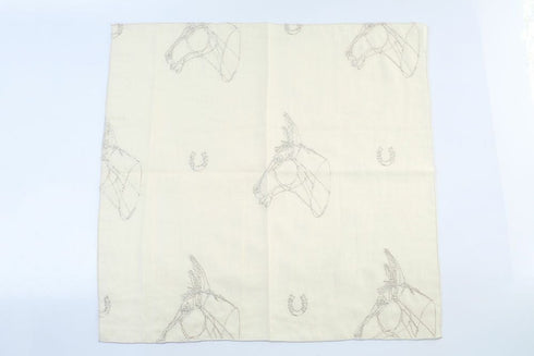 +HAyU fabric ハンカチ