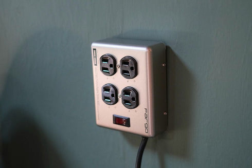 電源タップ 壁掛け7
