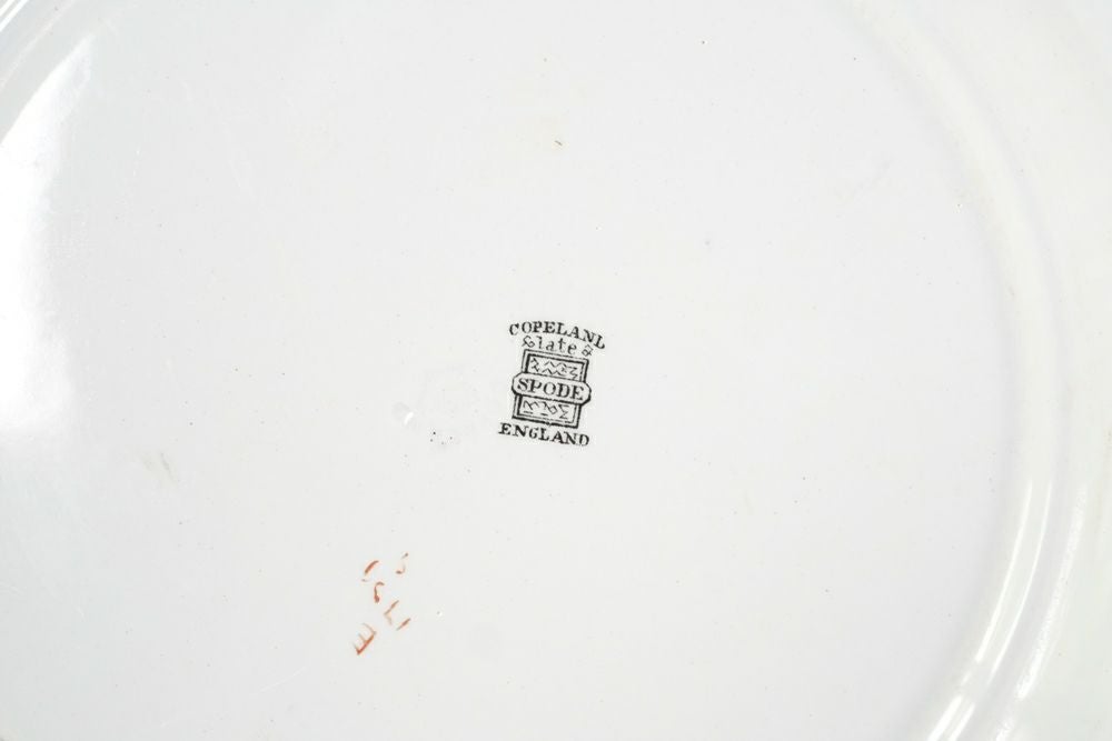 アンティークプレート SPODE COPELAND刻印7