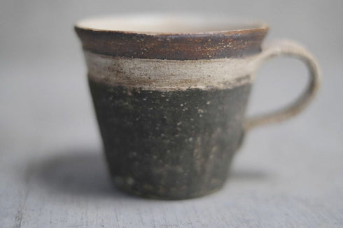 笠間焼・小坂裕美 マグカップ/作家のうつわ 和食器 CRAFT BORO×BORO2