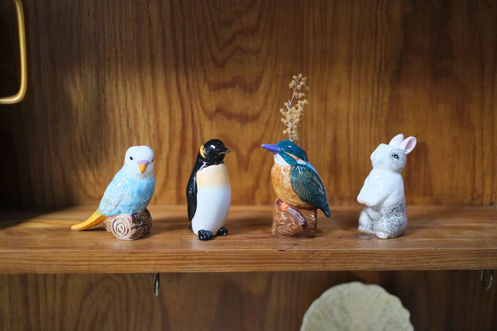 陶器の動物雑貨7