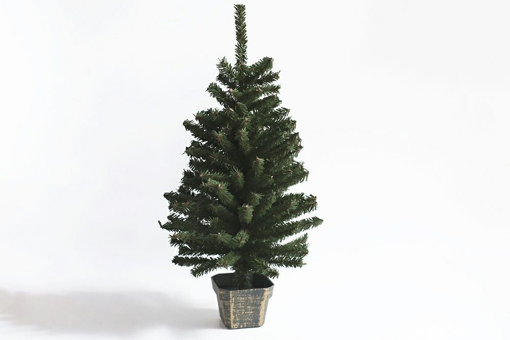 卓上クリスマスツリー1