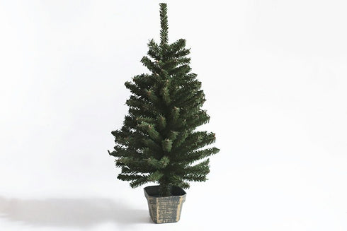 卓上クリスマスツリー1