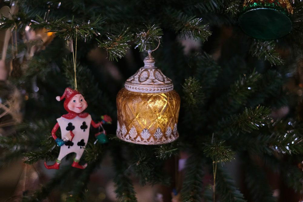 クリスマスツリー 飾りつけ8